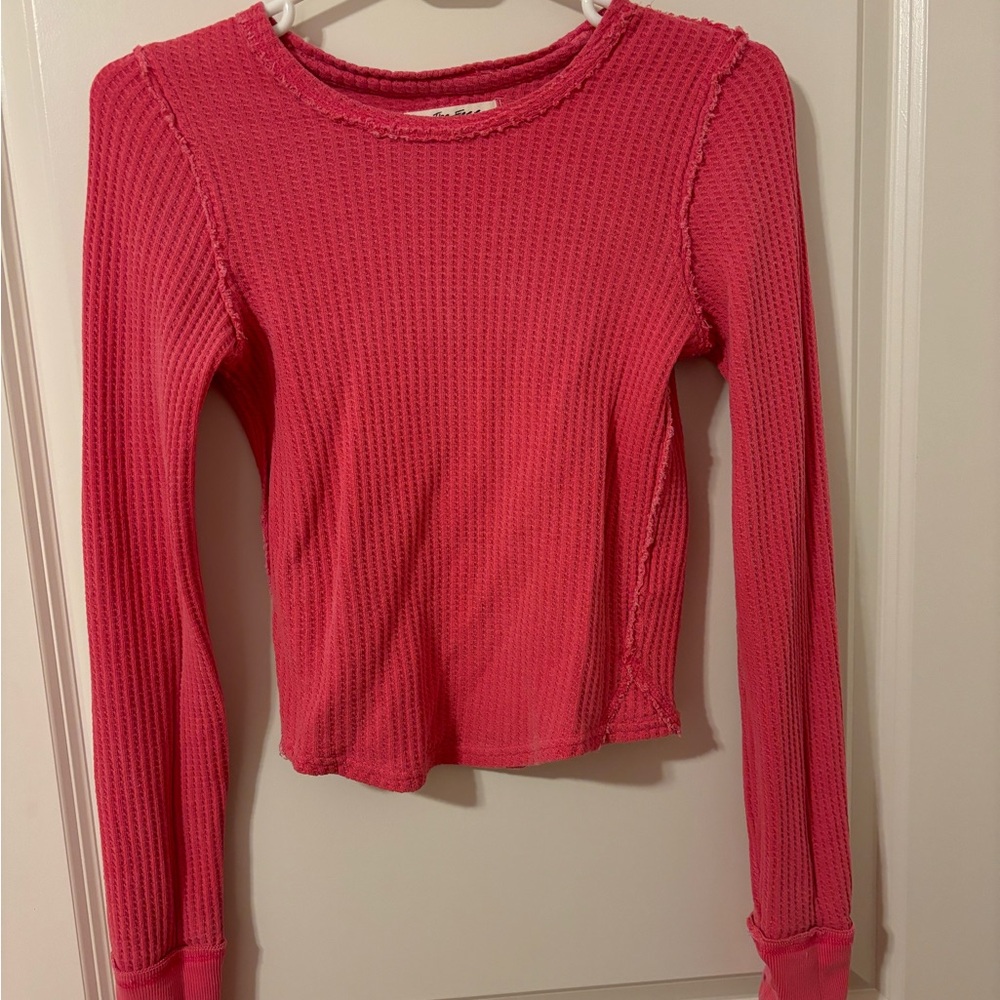 Free People Thermal LS Tee
